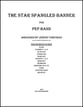The Star Spangled Banner Marching Band sheet music cover